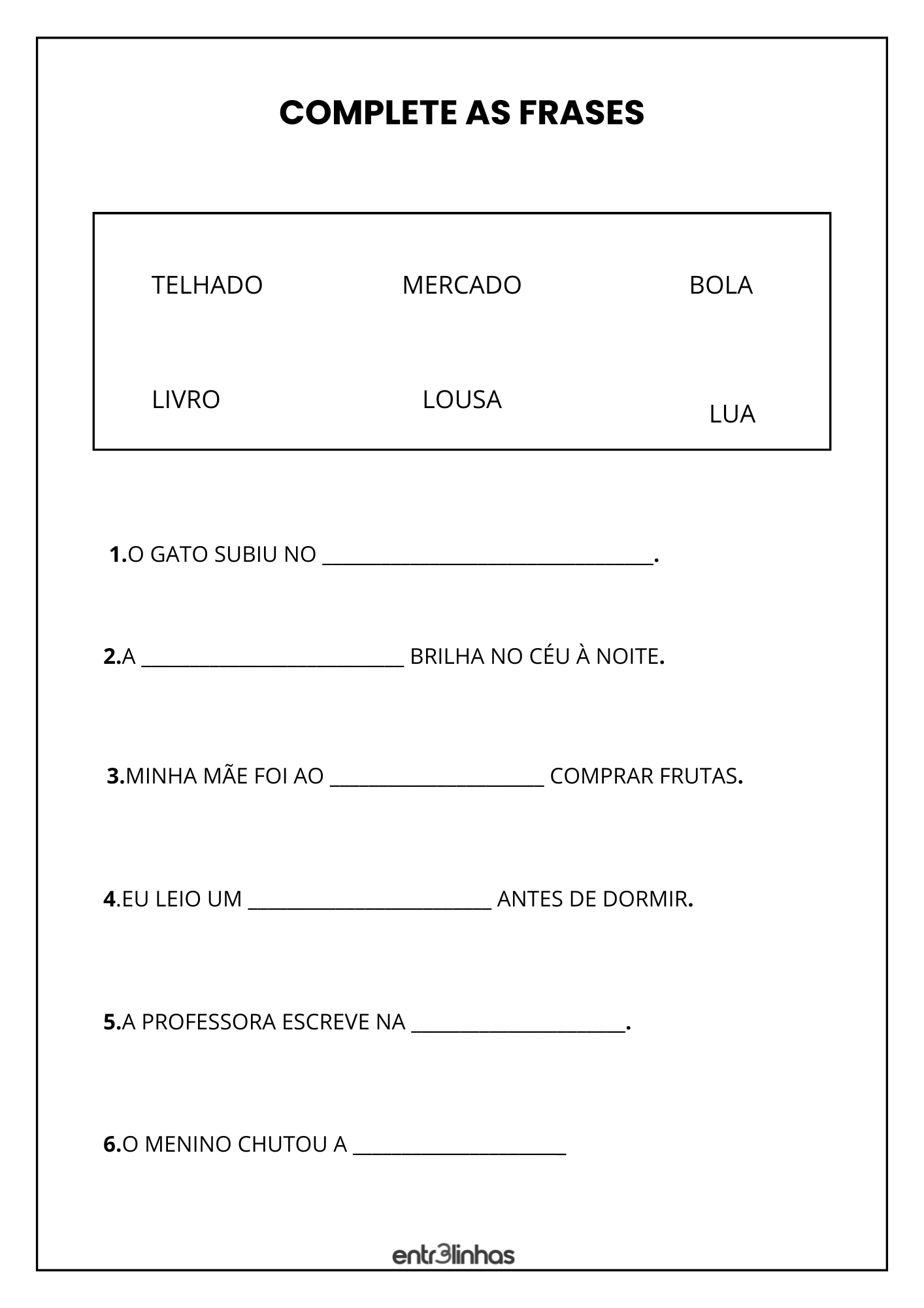 Material EntreLinhas